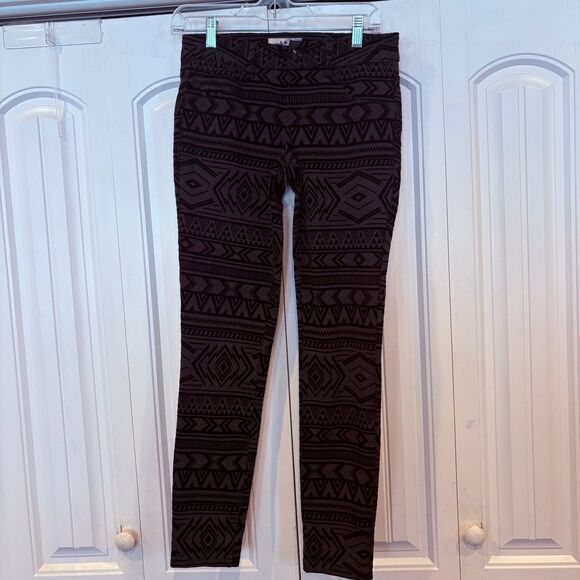 Jolt Black And Gray Pants Size 5 - Picture 2 of 8